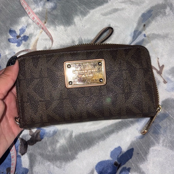 Brown Designer Women's Wallet - Picture 1 of 4